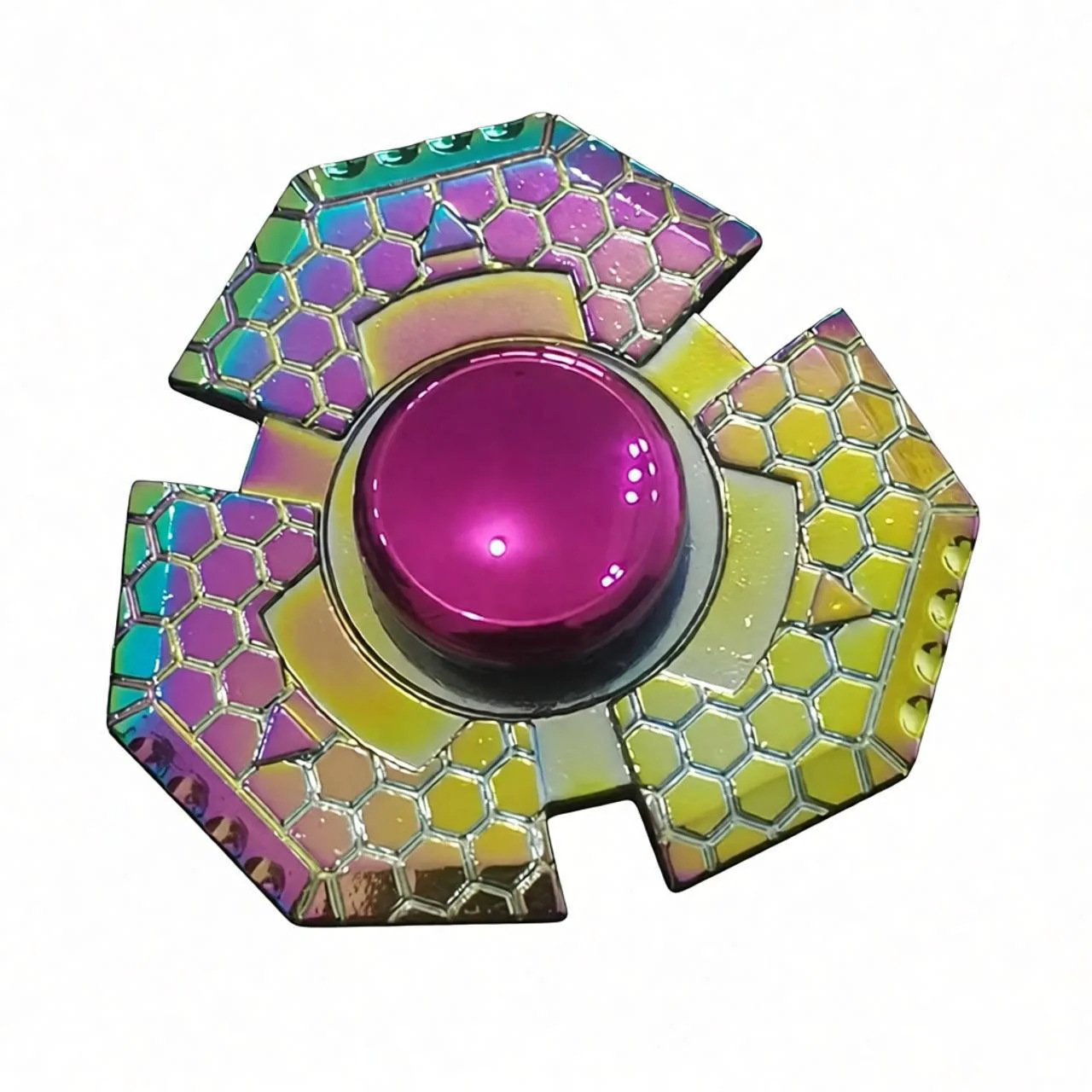 สปินเนอร์โลหะเรนโบว์ใหม่ ปี 2026 สปินเนอร์หลากสีสัน ความเร็วสูง ของเล่นมือสำหรับผู้ใหญ่ ช่วยคลายเครียดและความวิตกกังวล