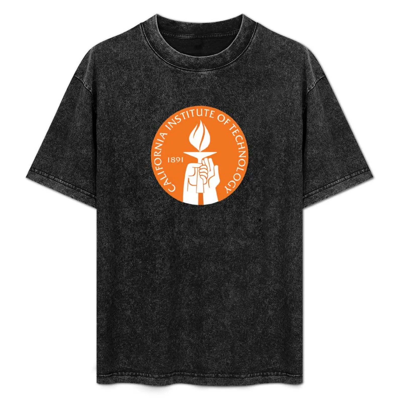 

Caltech California Institute of Technology Logo Emblem T-Shirt Breathable Travel T-Shirt