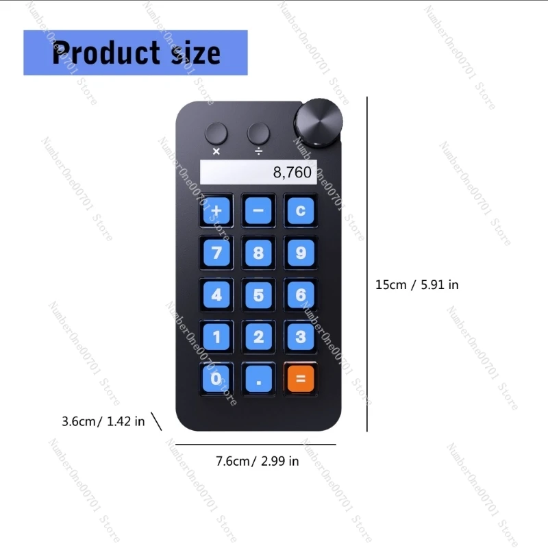 

StreamDeck Visual Keyboards LCD Button 15 Key Live Content Creation Controller Customs Button StreamDeck for Win 634A