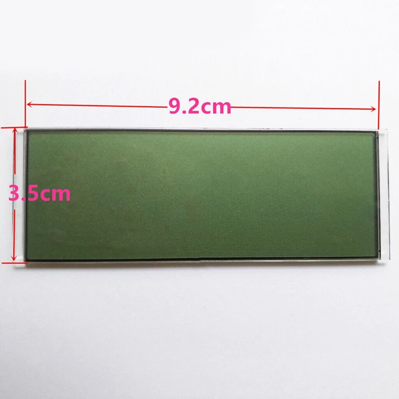 Display lcd do carro monitor de controle de clima pixel reparação tela de ar condicionado para seat leon toledo cordoba 2000-2005