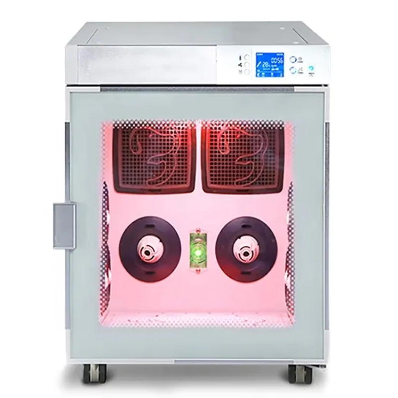 

unit with dryer and air shower Veterinary cabinet dryer Cat pet cabinet