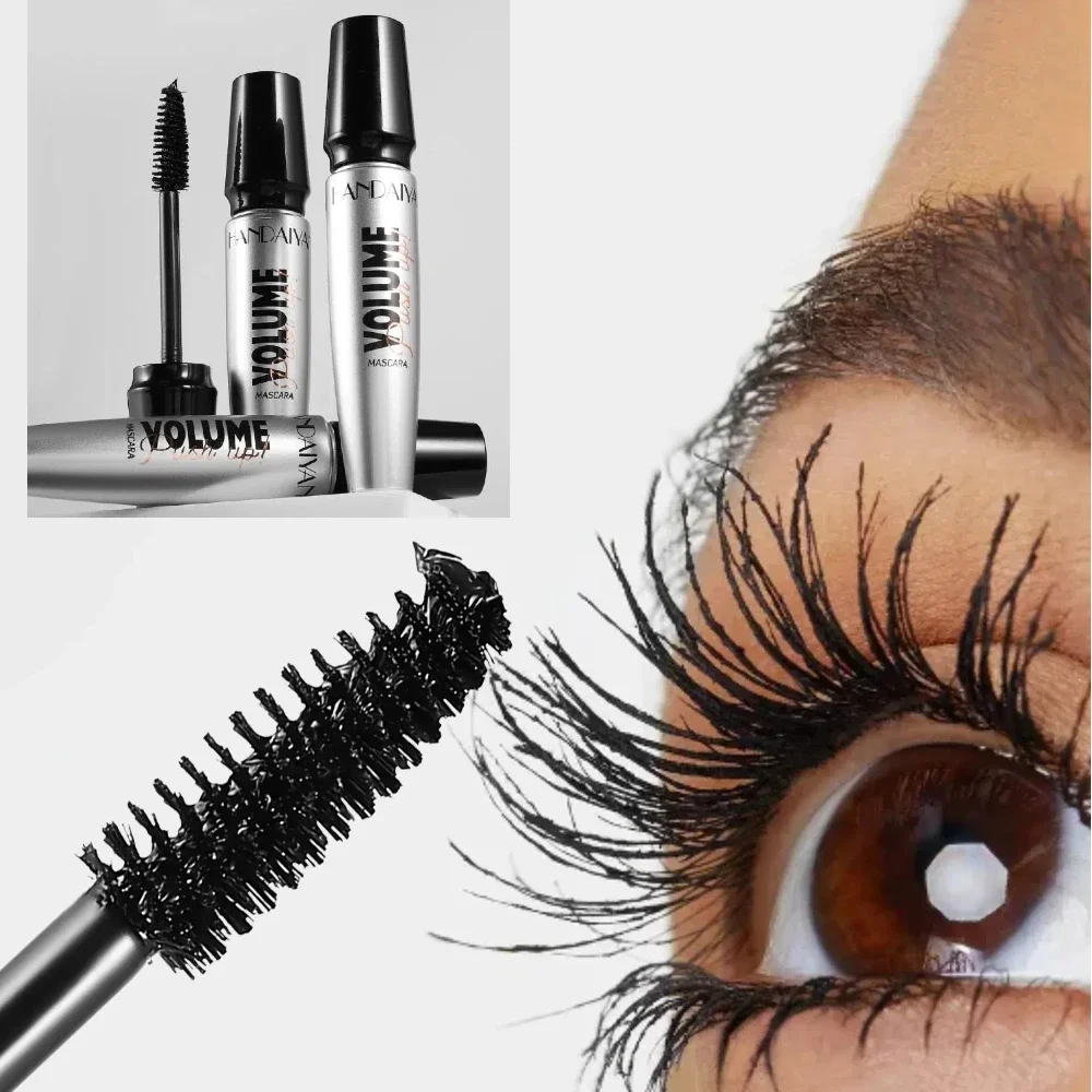 1PC Black Mascara Lengthens Eyelashes Extra Volume Long Lasting Waterproof Natural Lashes Female Professional Makeup Cosmetics