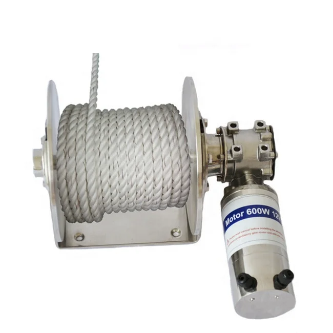 Marine Hardware Yacht Accessories Winch Boat Parts Stainless Steel Anchor Windlass