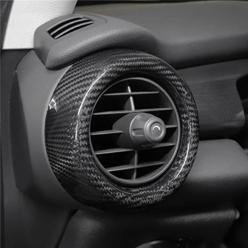 

Air Conditioner Vent Frame Cover For BMW Mini Cooper F54 F55 F56 F57 F60 2014-2022 Center Air Conditioner Trim Ring