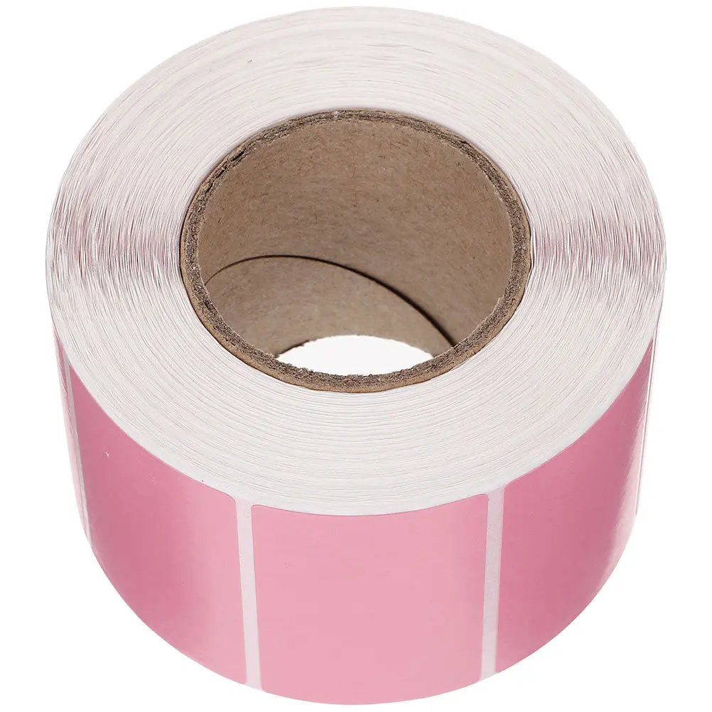 Thermal Label Roll Self Adhesive Blank Address Labels for Courier Parcel Printing Lightweight Compact Perfect Size