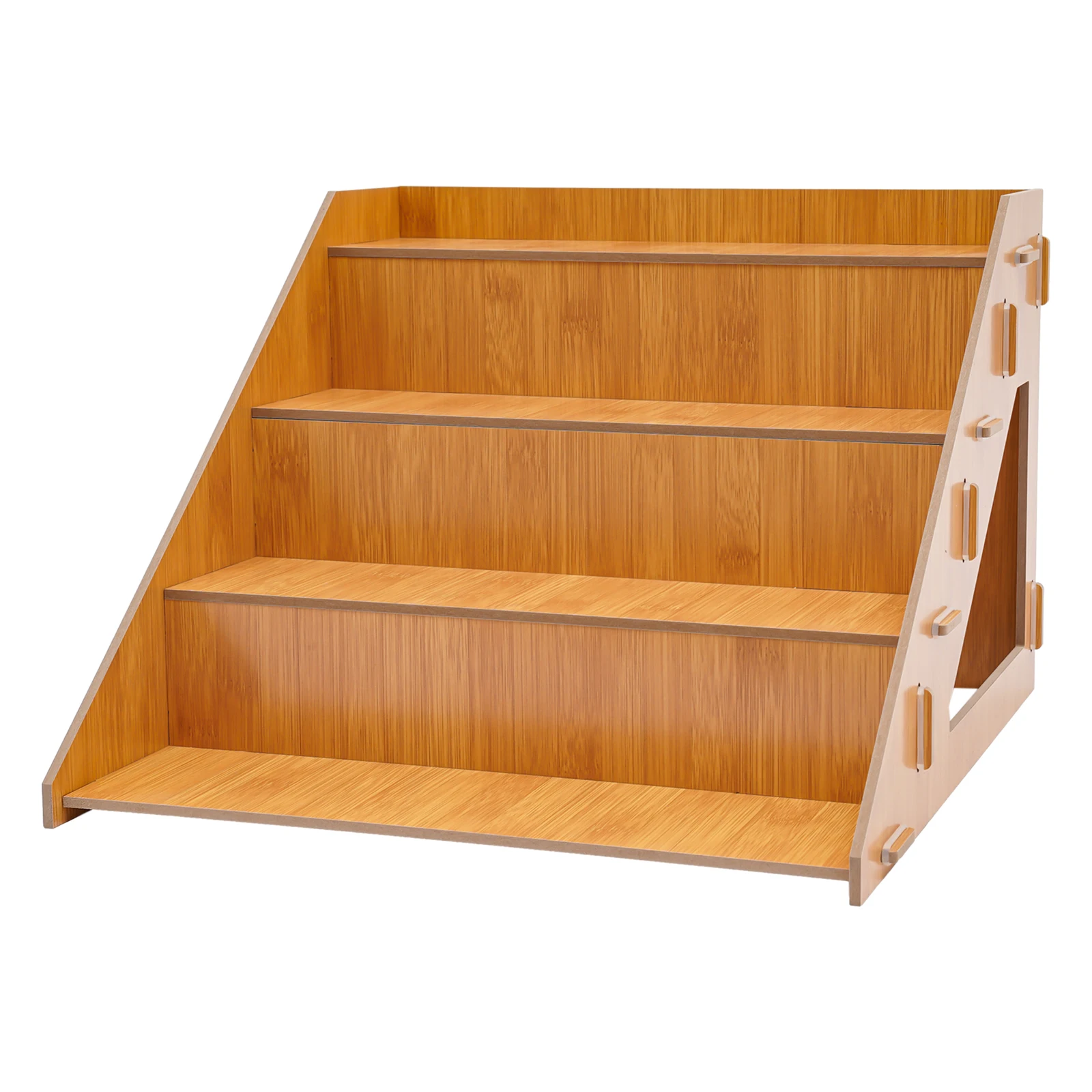 

Cake St& Set of 4,MDF,15-155 Inches,4-Tier Display,Hollow Storage,Minimalist Design,Easy Assembly,Perfect for Parties & Gifts