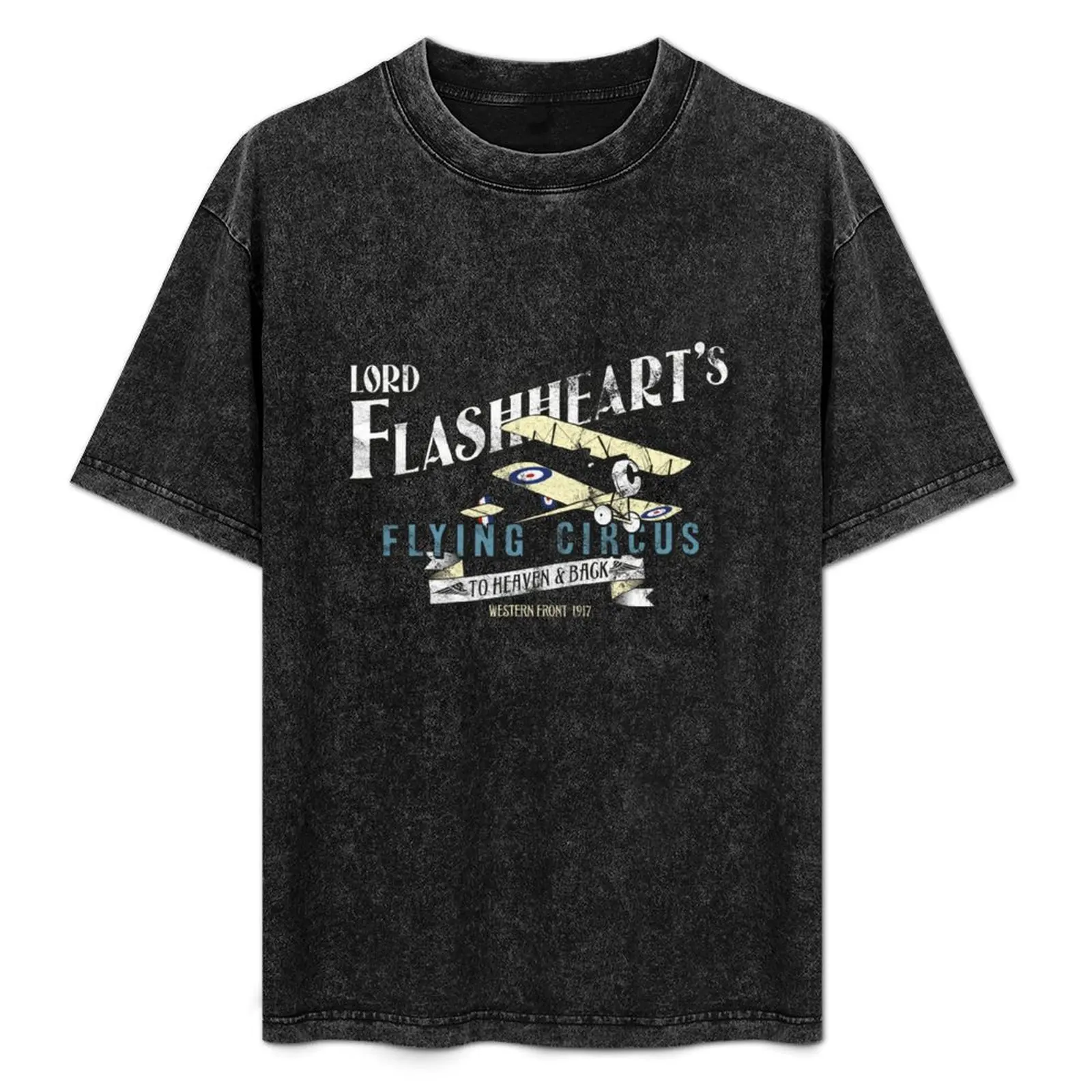 

Flashheart's Flying Circus T-Shirt Holiday Lightweight T-Shirt