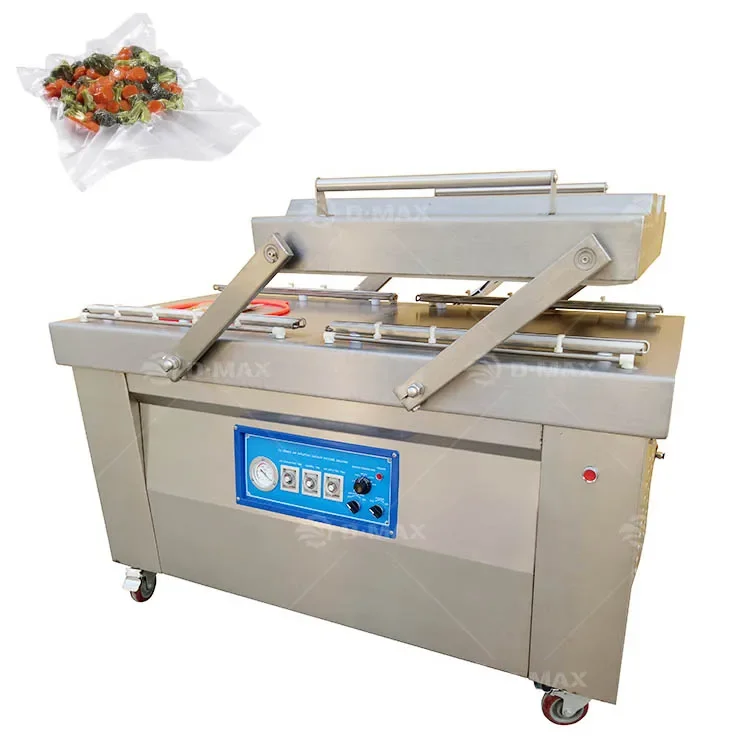 Easy Operation Double Chamber Vacuum Packing Machine Chamber Vacuum Packaging Machine Vaccum Packing Machine