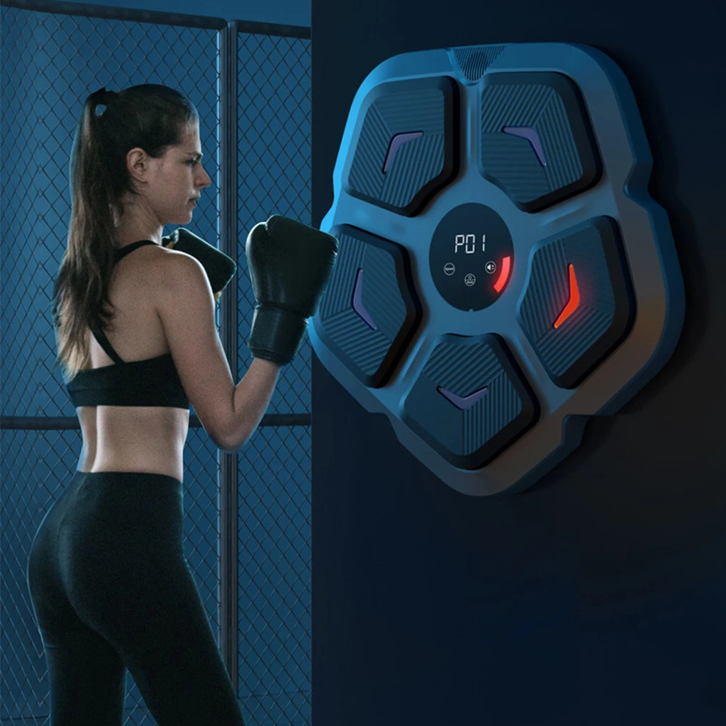 Powerful Boxing Mittens Comfortable Fit For Protecting Hands And Wrists Music Boxing Machine Dynamic