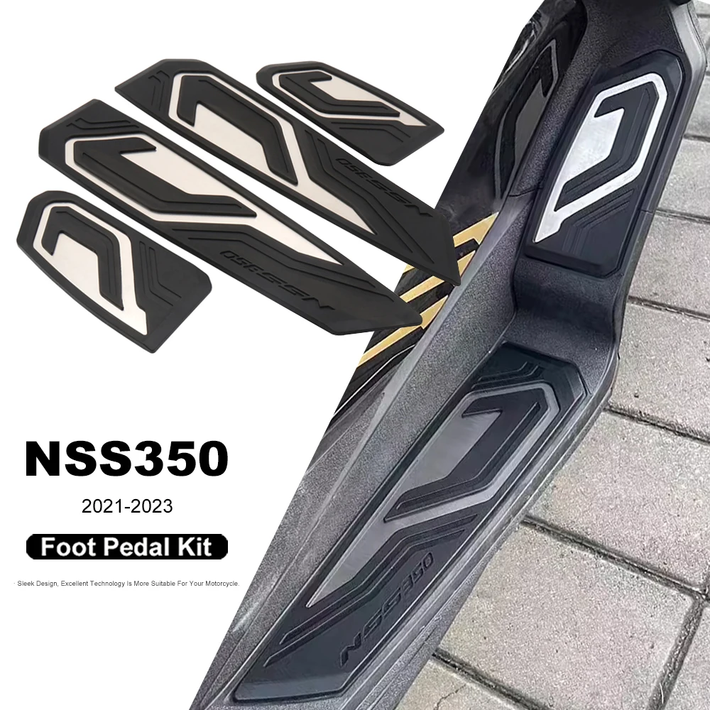 For Honda NSS350 NSS 350 Nss350 2021 2022 2023 Motorcycle NSS350 Non-slip Foot pedal Foot Pegs Footrest Footpegs Kit Accessories