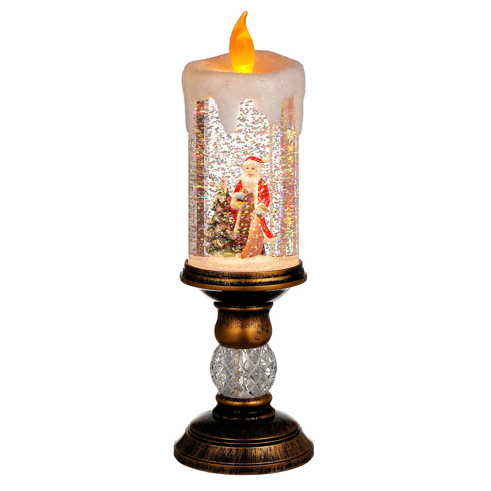 Christmas LED Lamp Decorative Simulation Light Night Lamp Romantic Tabletop Night Light Home Decoration