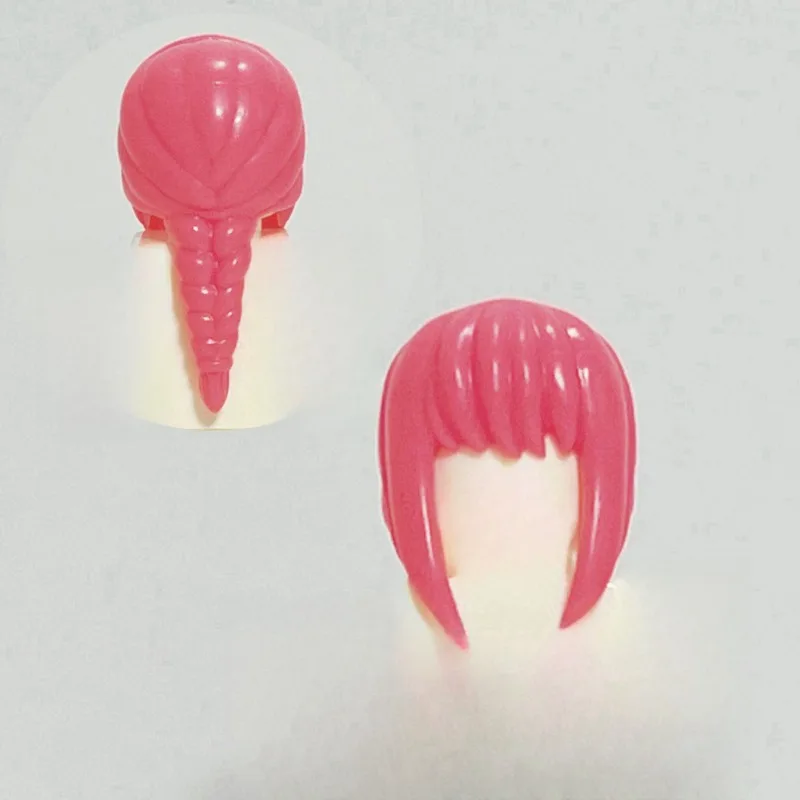 Moc Building Blocks Accessori per capelli Decorativi per bambini Assemblaggio fai-da-te Modello Giocattoli Ornamenti Collezione regalo per le vacanze dei ragazzi