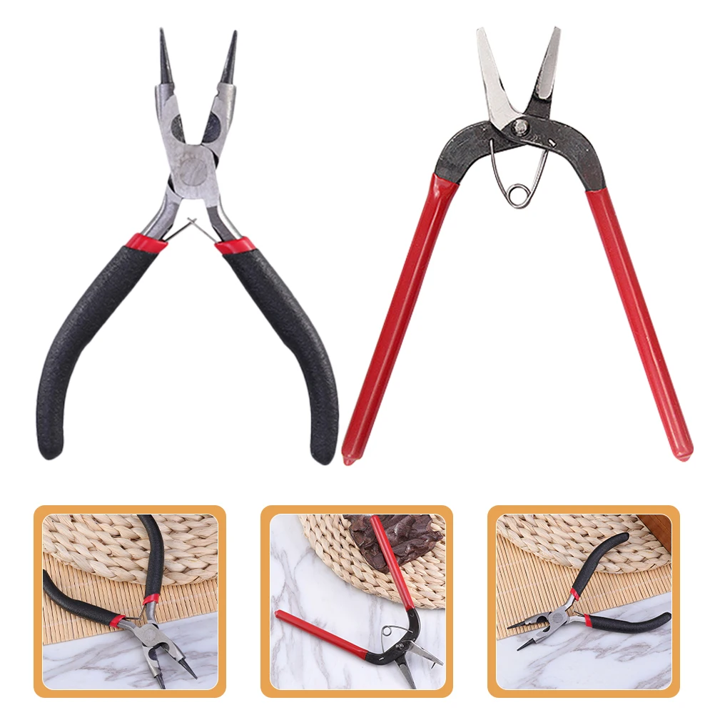 

1 set 1 Set Heavy Duty Metal Hole Punch Jewelry Plier Craft Tool For Diy Scrapbook Paper Card Making Handicraft Supply