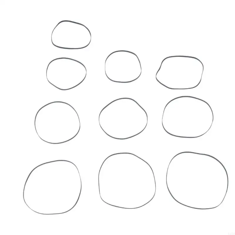 4 mm flacher Gummigur