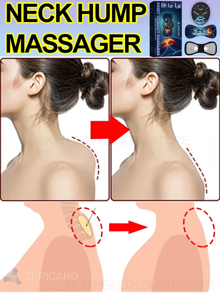 

Dowager's hump Eliminate；Cervical massage relaxation