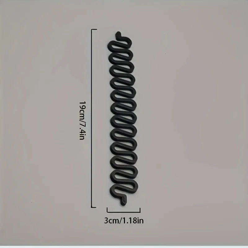 مجموعة أدوات تجديل مكونة من 9 قطع لتصفيف الشعر السحري لهدايا عيد الهالوين على شكل ذيل السمكة