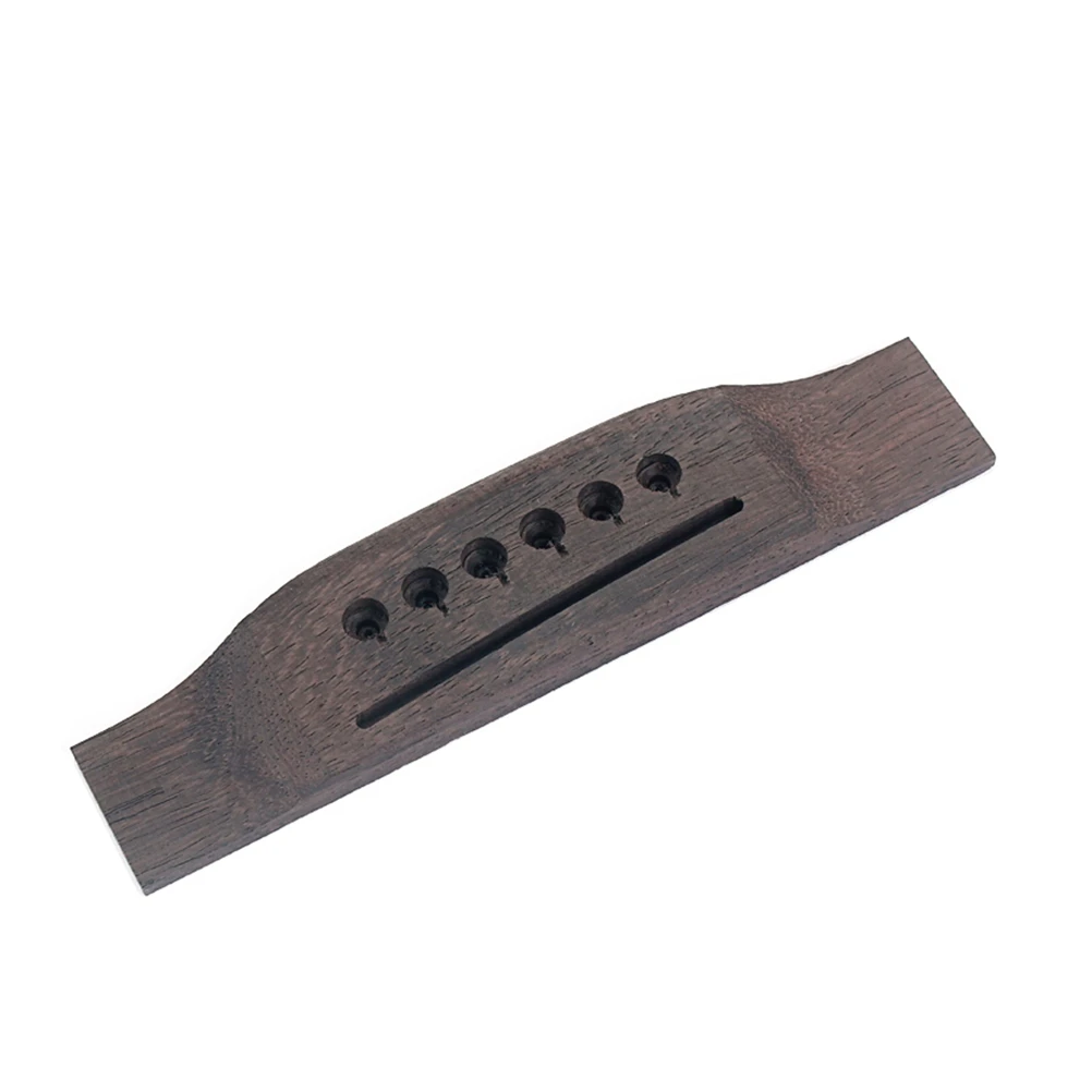 

6 -String Folk Guitar Piano Bridge Saddle Acoustic Replacement Parts