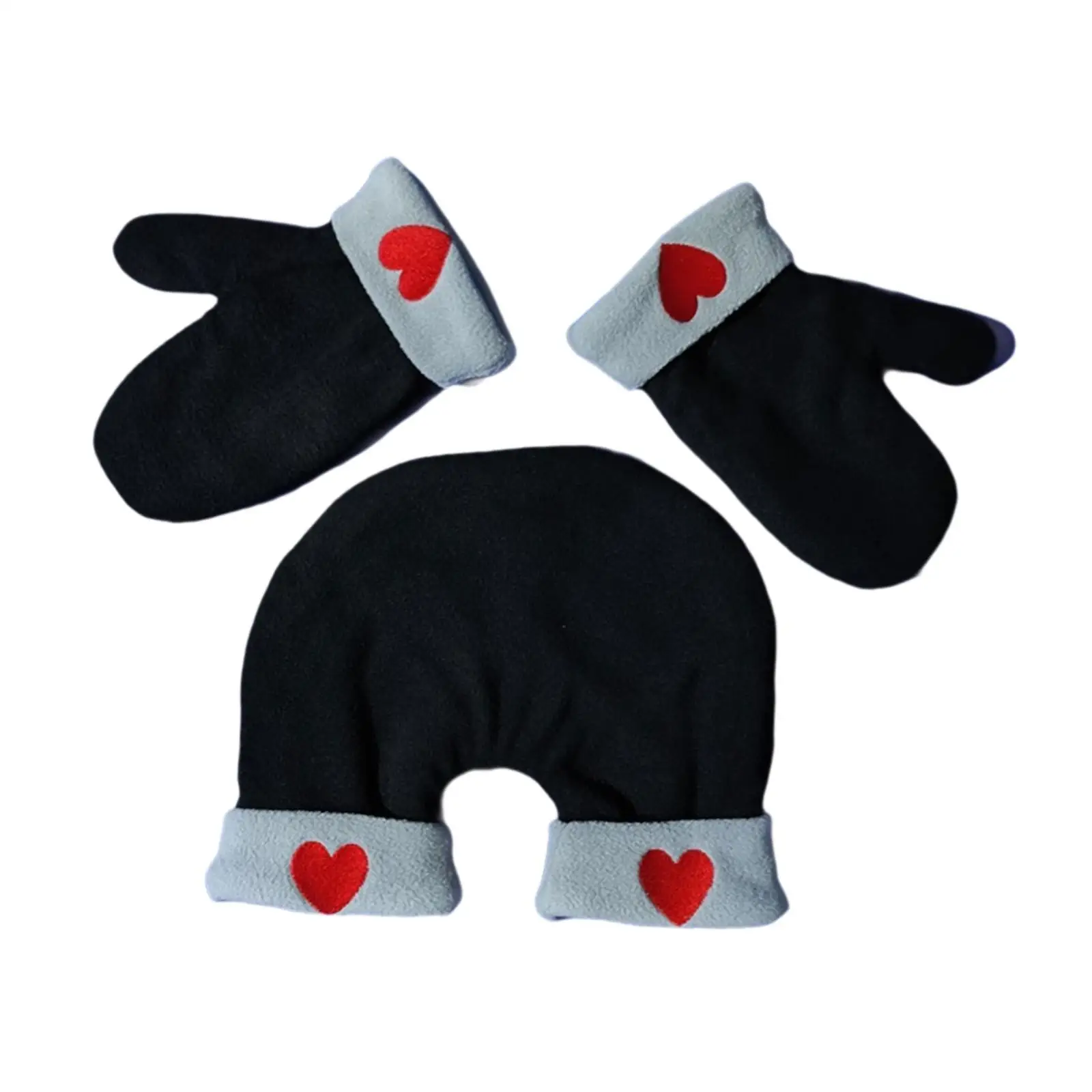 

Варежки для пары, толстые перчатки для мальчиков и девочек, перчатки для бега, катания на лыжах