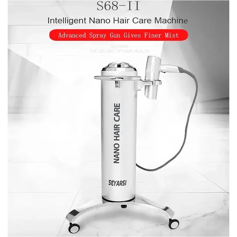 مكواة بخار نانو لاستخدام الصالونات، آلة العناية بالشعر، آلة العلاج بالتدفئة، أداة لـ