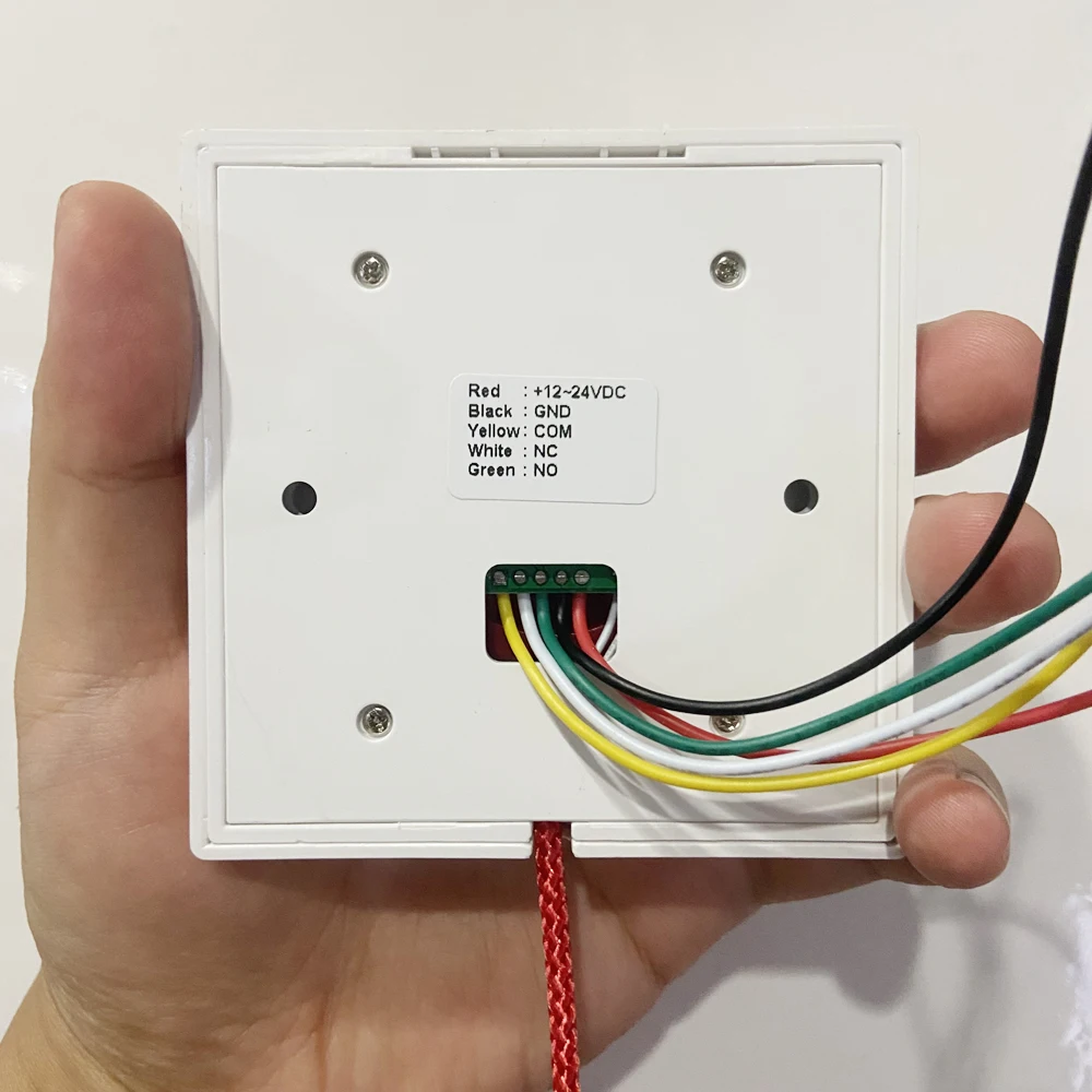 10 PCS Emergency Alarm Button NC NO Output Signal Options With LED Rope Style Pull To Alarm Panic Calling Auto Restoration