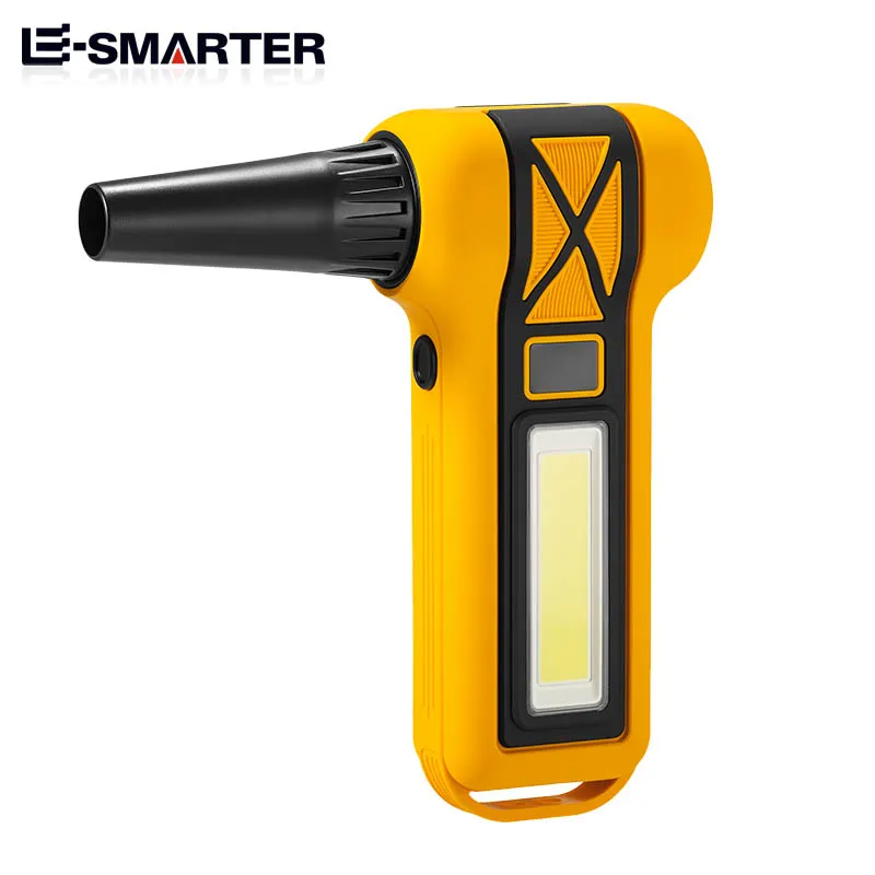 Ventilateur Turbo violent portatif à grande vitesse, nettoyeur de poussière, souffleur de poussière, plumeau d'air puissant pour l'électronique et les voitures