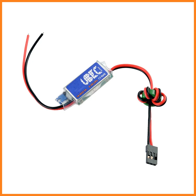 ESC EBC fully shielded anti-jamming switching power supply 2-6S step-down module 3A 5V UBEC model aircraft accessories