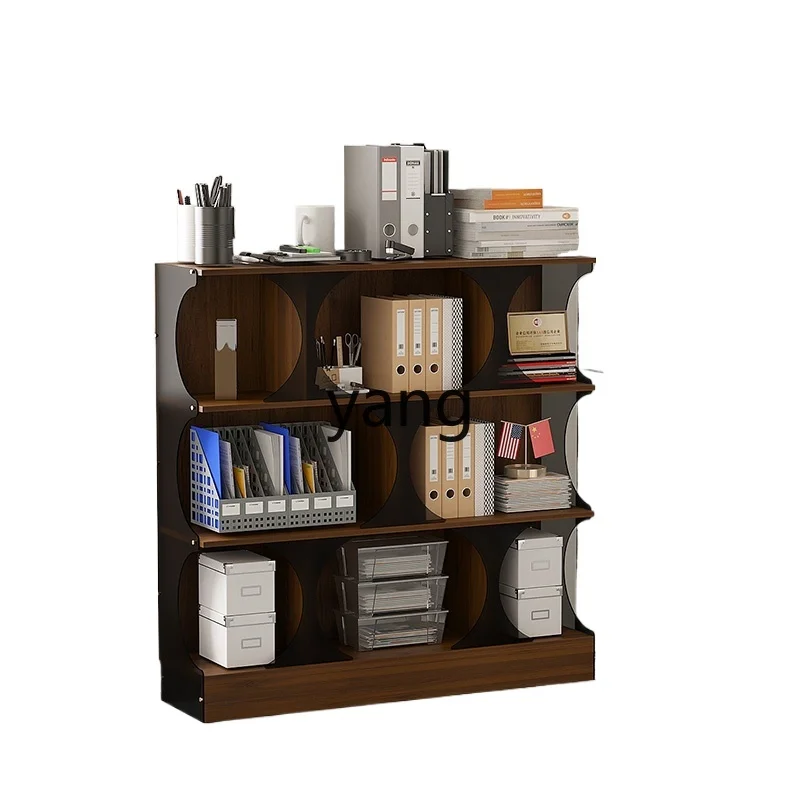 

LMM Office Printer Shelf Free Combination Cabinet Certificate Display Cabinet