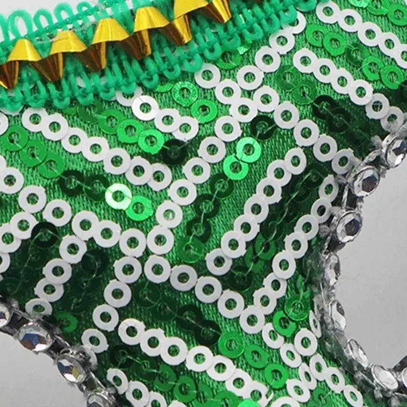 Sequins Masquerades Mask Mardi Gras Mask Venetians Party Mask Half Face Mask