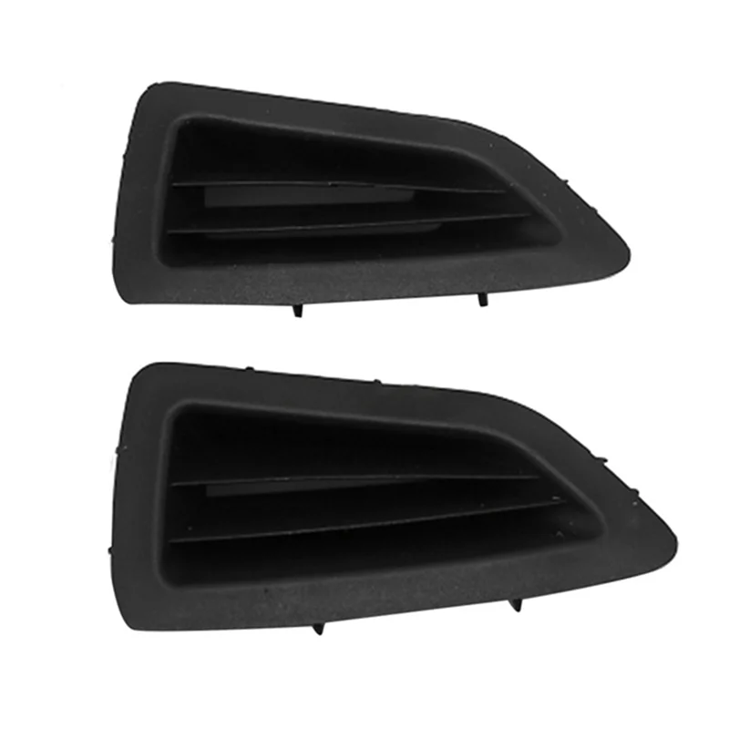 

2PCS Car Dashboard Air Conditioner Vent Outlet Grille For Ford Fiesta MK7 MK7.5 Air Conditioner Vent Car Accessories RHD