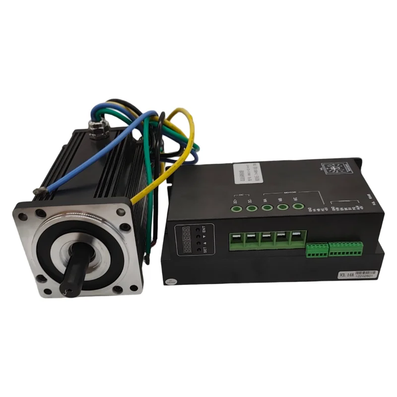48V 2000W Lawnmower DC Brushless Motor 3000 Rpm Motors, Brushless Driver 100A 02-HF High Current