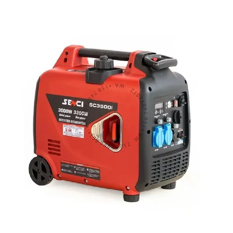 

Inverter Generator Silent 3Kva 3Kw Portable Electric 230V 240V Power 5Kva 5Kw Small ga soline Generator for Home
