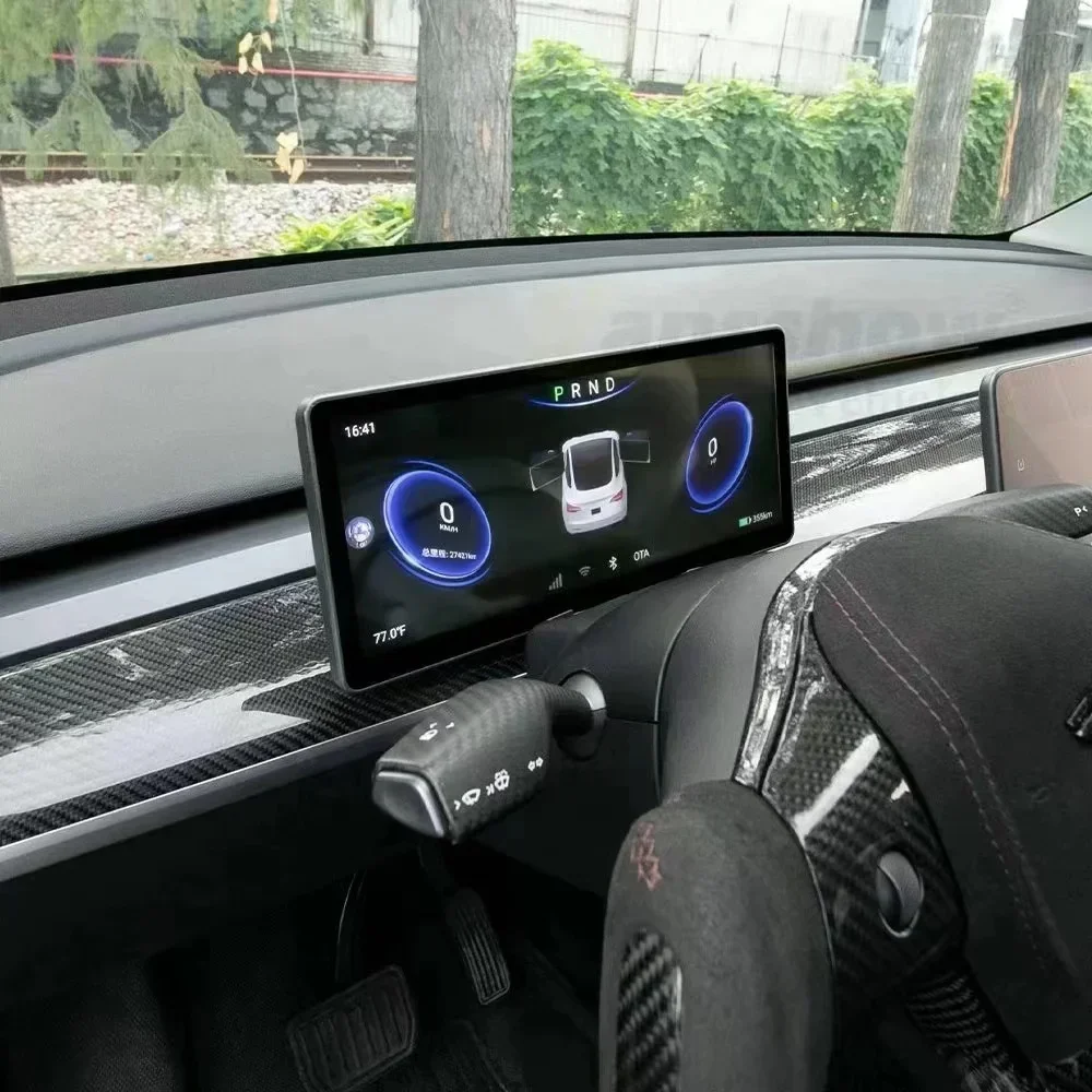 New Arrival High Quality Carplay HUD SCREEN Android for tesla Model 3 Model Y 10.25 Inch HD IPS Screen Model Y Accessories