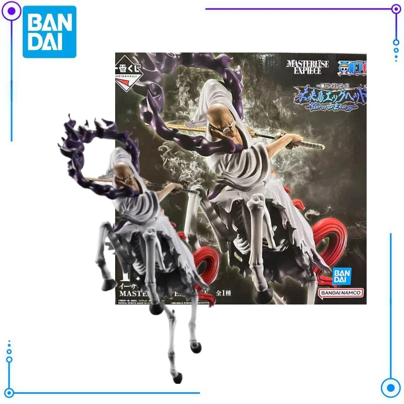 

In Stock Bandai Ichiban Kuji One Piece St.Ethanbaron V.Nusjuro Action Figure Model Toy Figure Anime Character Desktop Decoration