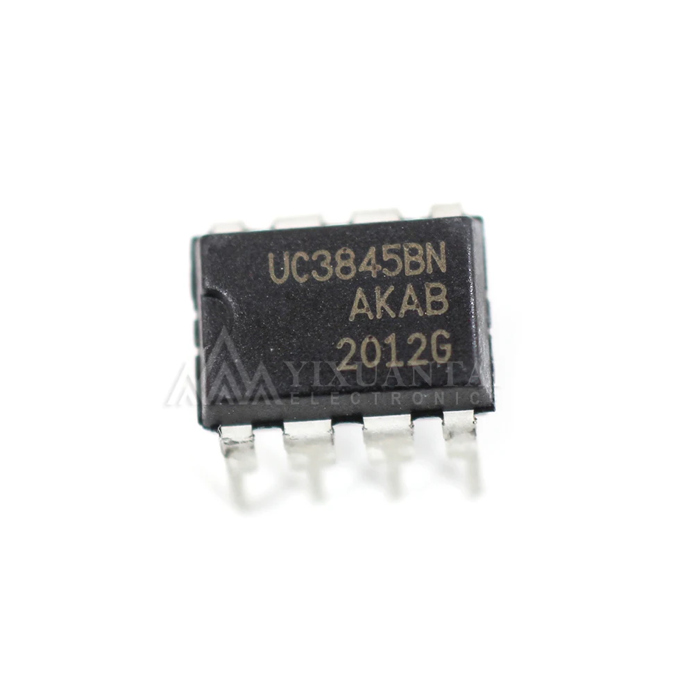 

30pcs/lot Free shipping original UC3844AN UC3844 UC3844BN UC3845BN UC3845B DIP8