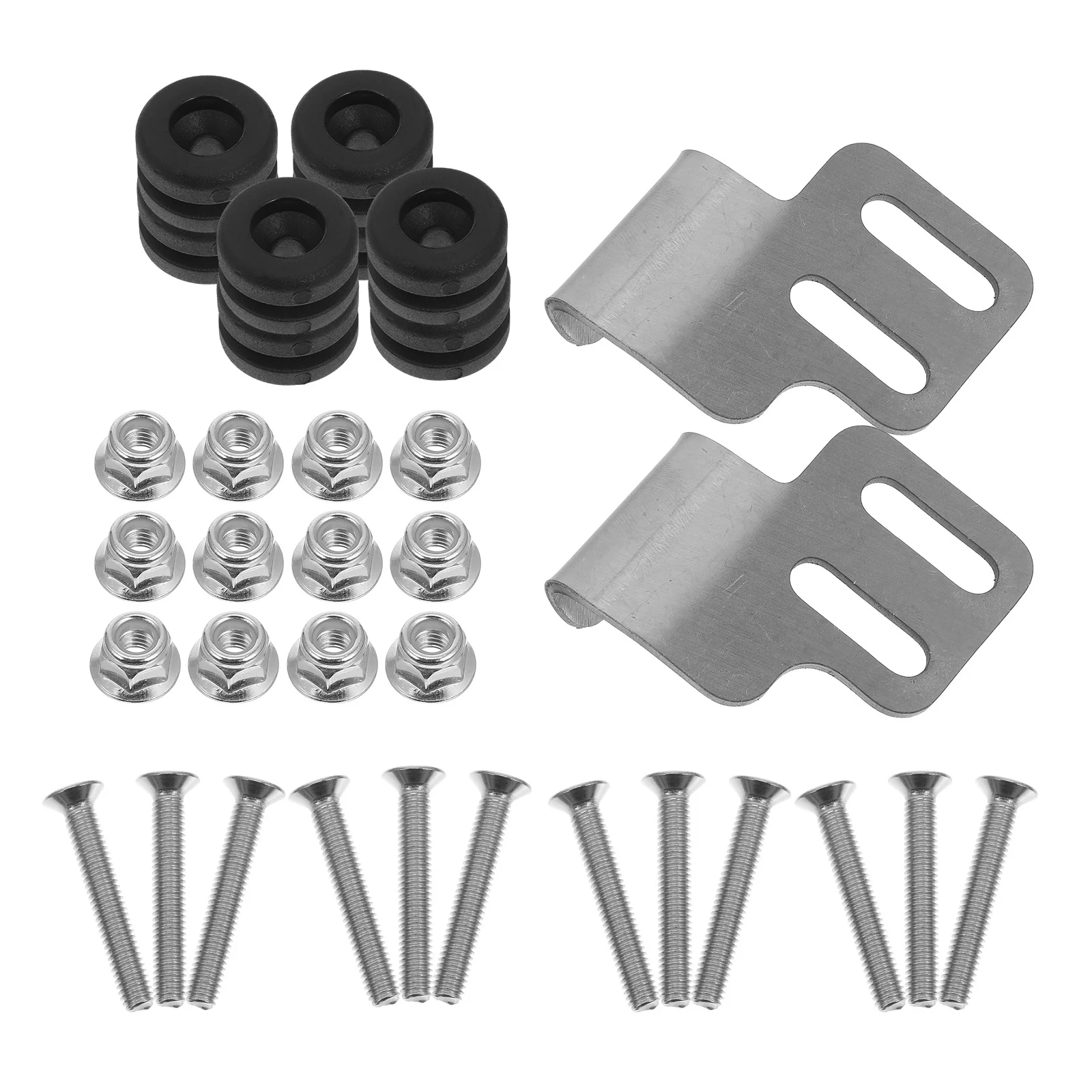 

1 Set Mount Hardware Kit Bracket For Tail Trunk Mounting Compatible With Rear Top Box Motorcycle Rear Luggage Rack Mounts Tail