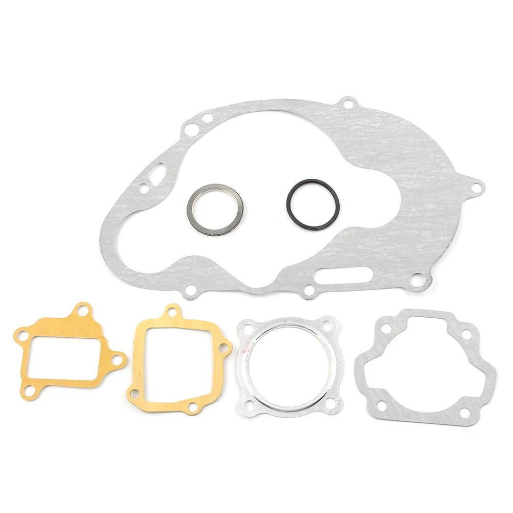 7 قطعة محرك دراجة نارية اسطوانة مخلب جوانات عدة مجموعة كاملة مجموعات ربط السيراميك الارضي لياماها PW80 PY80 PeeWee80 GT80 #4