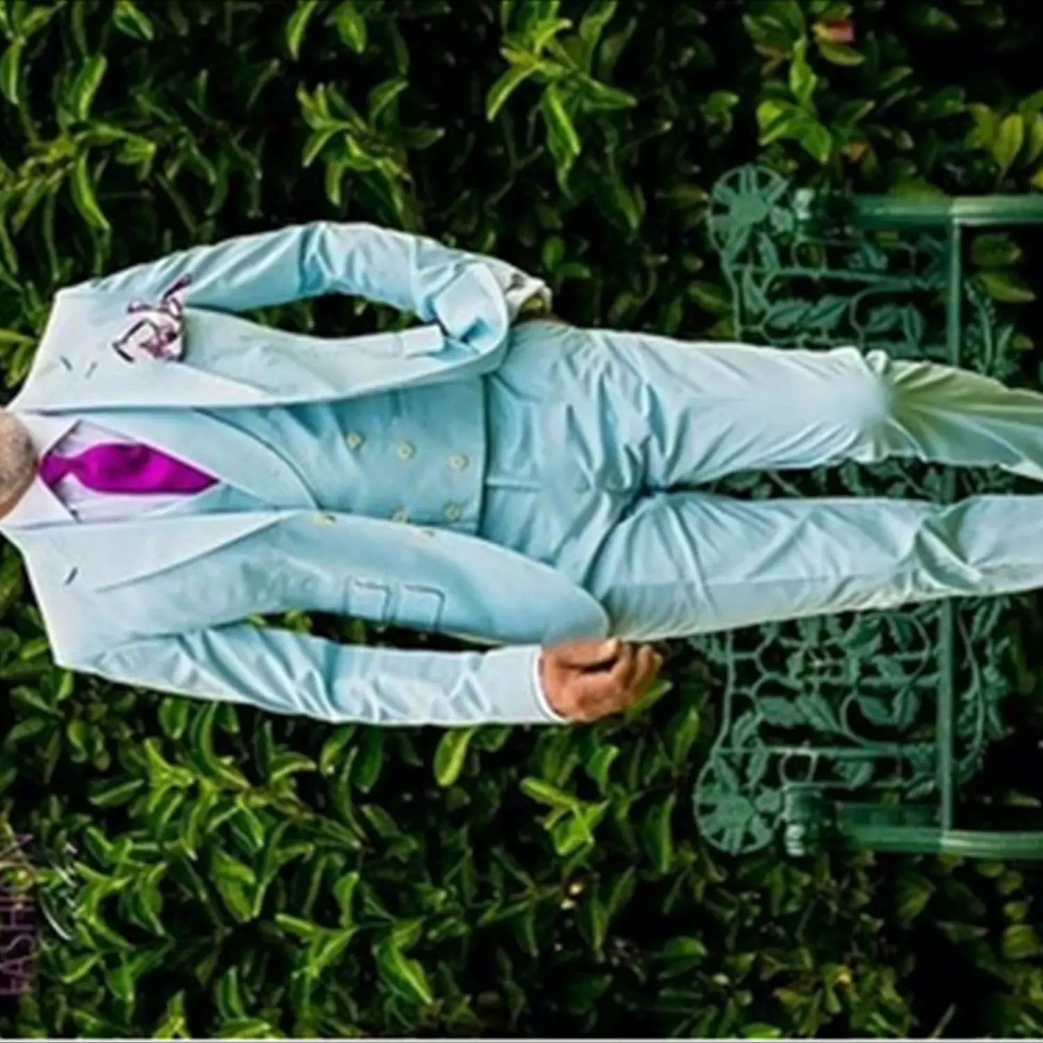 

Мужской костюм для выпускного вечера по индивидуальному заказу, костюм в полоску, мужской свадебный костюм для мужчин, приталенный костюм из трех предметов, смокинги для жениха (куртка + жилет)