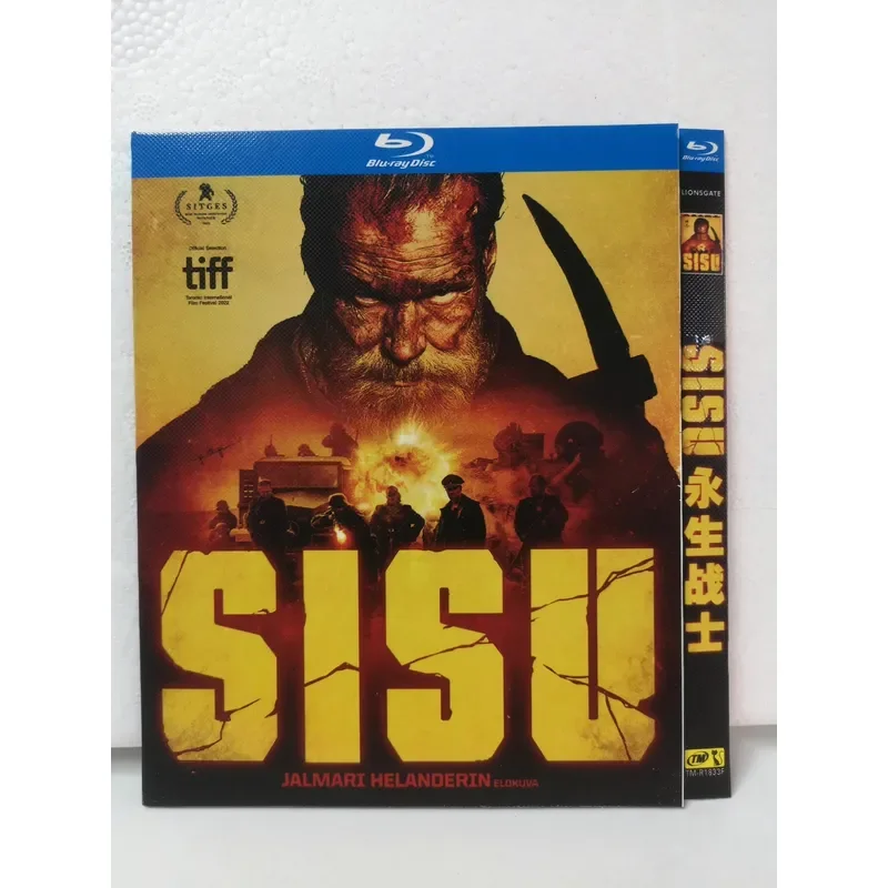 Brand Blu-ray Disc Eternal Warrior High Definition Movie Collection for Home Theater Entertainment System