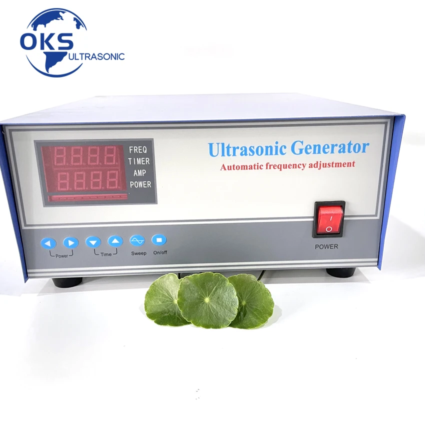 

2000w 28khz 40khz Digital Display Ultrasonic Generator With Sweep Function