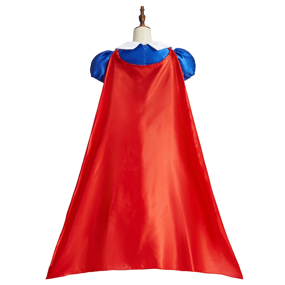 Mädchen Prinzessinnenkleid Kinder Fantasie-Cosplay-Kostüm Kinder Party Ballkleid Halloween Karneval Verkleidungskleidung Buchwoche – Detail 36