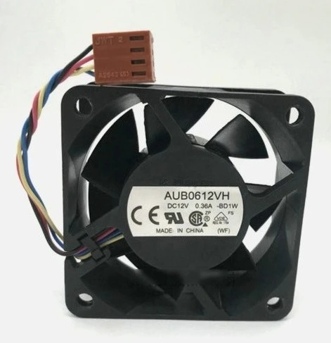 

Brand New Original AUB0612VH 6025 12V 4-wire 6CM cooling fan Fast shipment