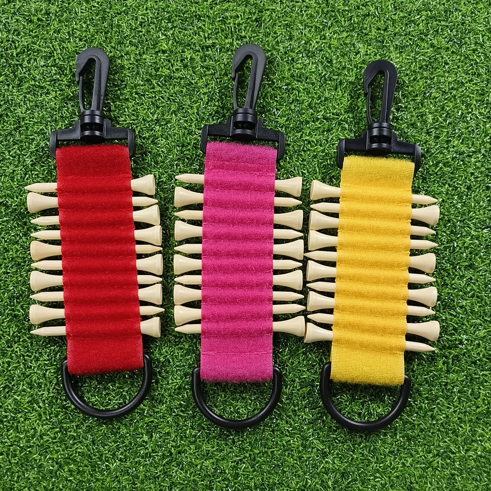 Doppelseitiges Magisches Klebeband Golf-Schlägerhalter Tragbarer Golf-Schlägerständer mit Aufhängehaken, Geeignet für Golftaschen und Handschuhe – Detail 6
