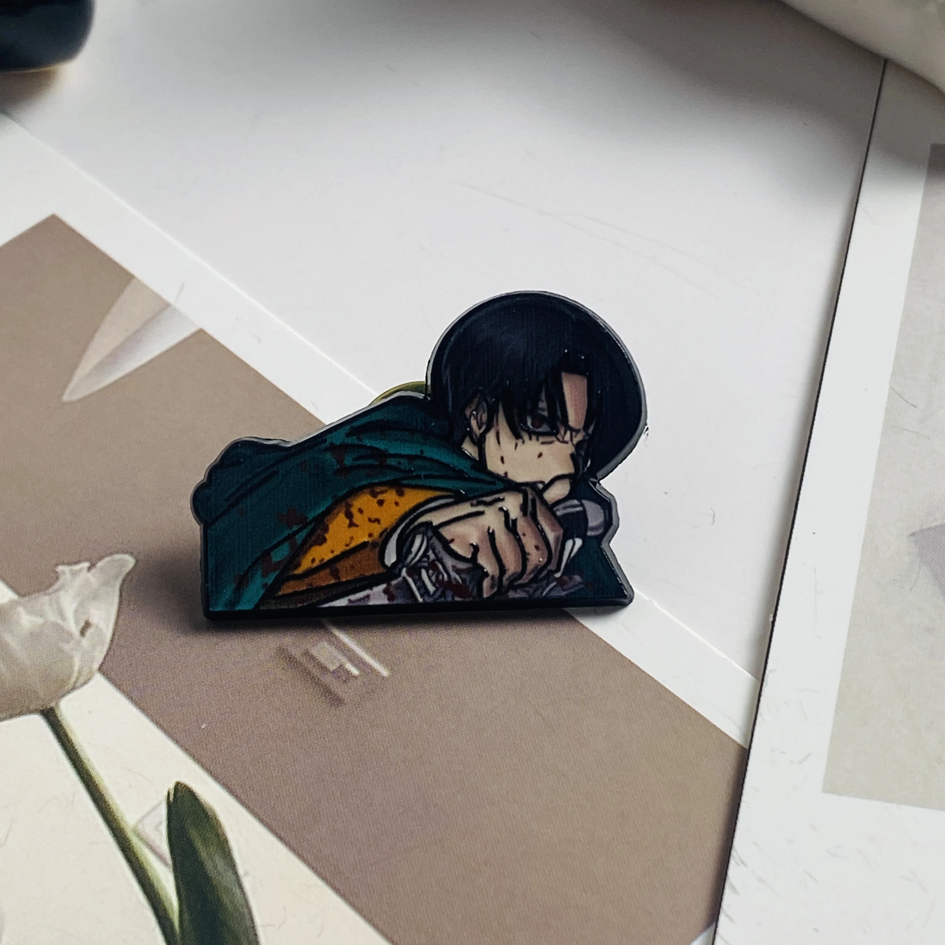 Manga Anime Enamel Pin Brooches For Women Lapel Pins Badge on Backpack Costume Accessories Gojo Jewelry Gifts for Friend