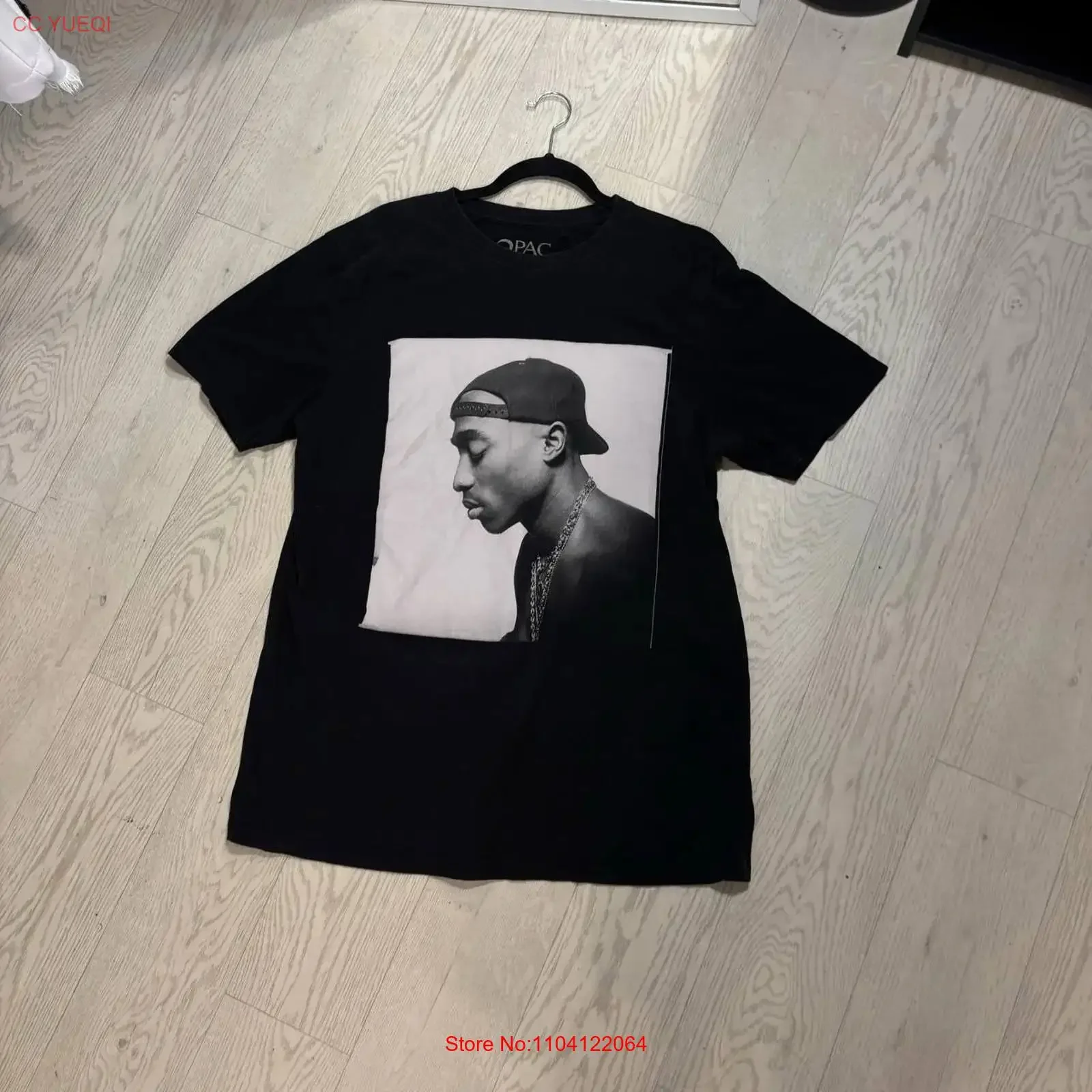 2PAC T shirt Size XL 16 vintage Washed Casual Comfortable homme Top For Everyday Wear graphic Versatile Stylish streetwear