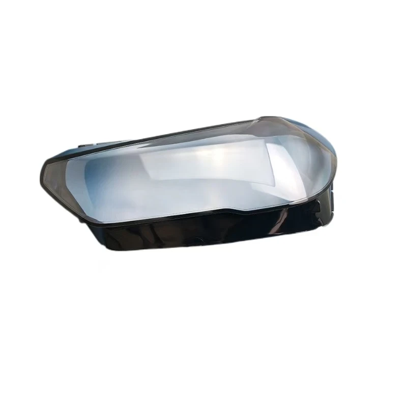 For 2020 High Sales Black Edged Transparent Glass Headlight Cover for BMW X5 X6 G05 G06 New Condition Other Car Light Accessorie