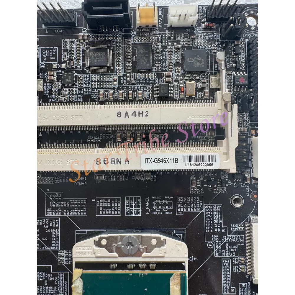 ITX-G946X11B Motherboard+i7-4702MQ SR15F All-In-One Motherboard