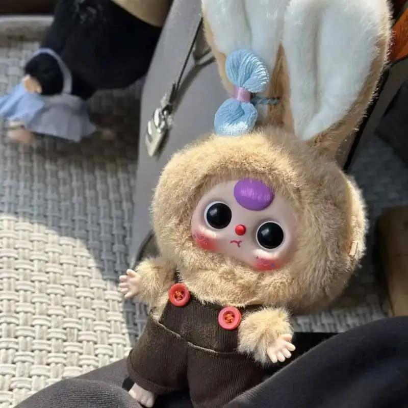 Babythree معكرون ليتل الأرنب سلسلة صندوق أعمى اللعب لطيف النوم رفيق دمية السرير زخرفة صندوق غامض مفاجأة متعة الهدايا #5