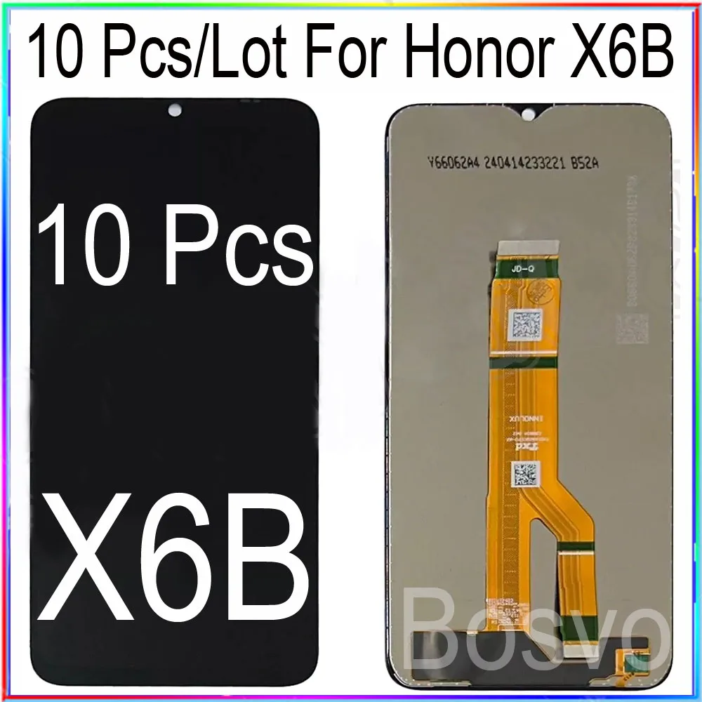 10 Pieces / Lot For Honor X6B Screen Display LCD with Touch assembly For Huawei X6B JDY-LX1 And JDY-LX2