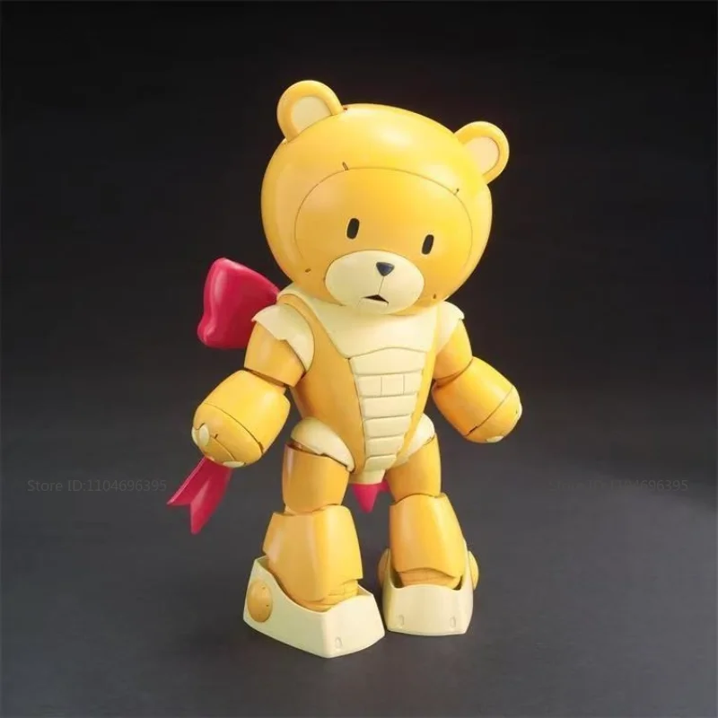 Bandai Gundam HG 1/144 BEARGGUY III, Collection populaire à assembler, figurines Mecha, jouets de vacances, poupée mobile, cadeaux, en Stock, flambant neuf