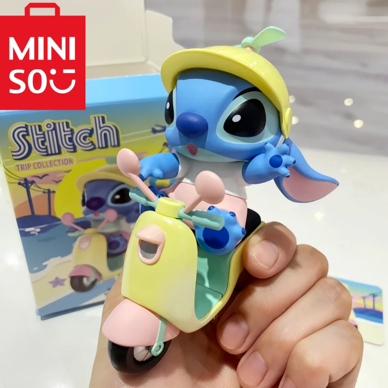 Hot Sale Miniso Interstellar Baby Stitch Changyou Serie Blind Box Handmade Cute Desktop Decor Jewelry For Children Birthday Gift